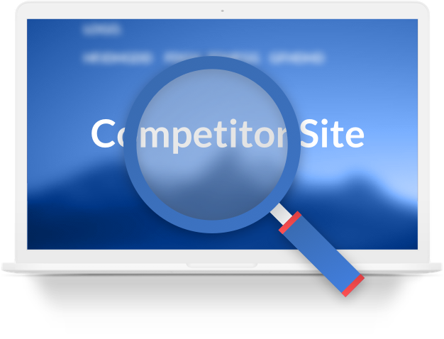 Competitor Audit - First Page