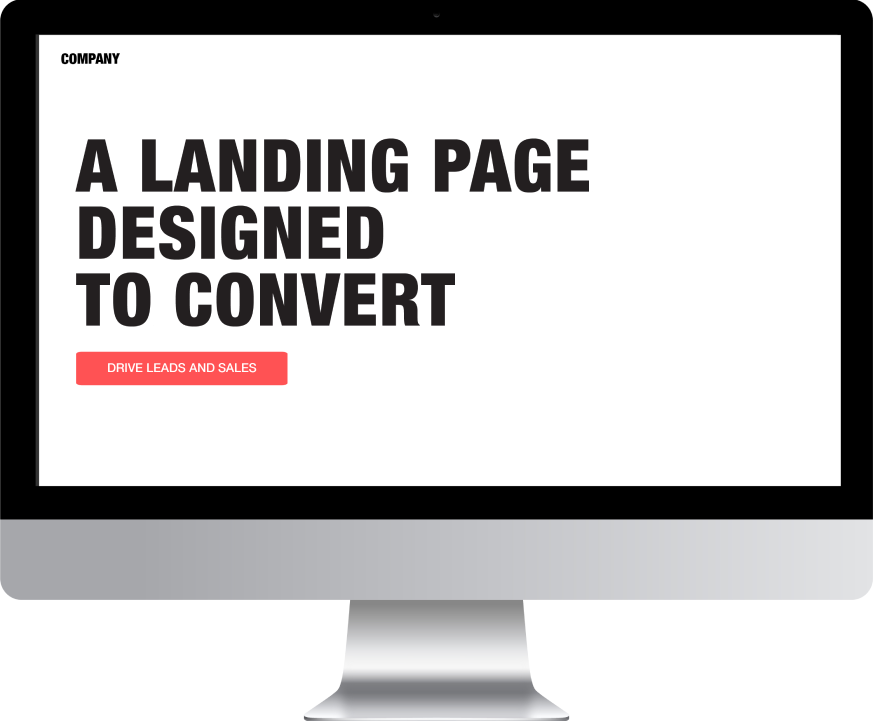 Landing Page - Digital Marketing Agency
