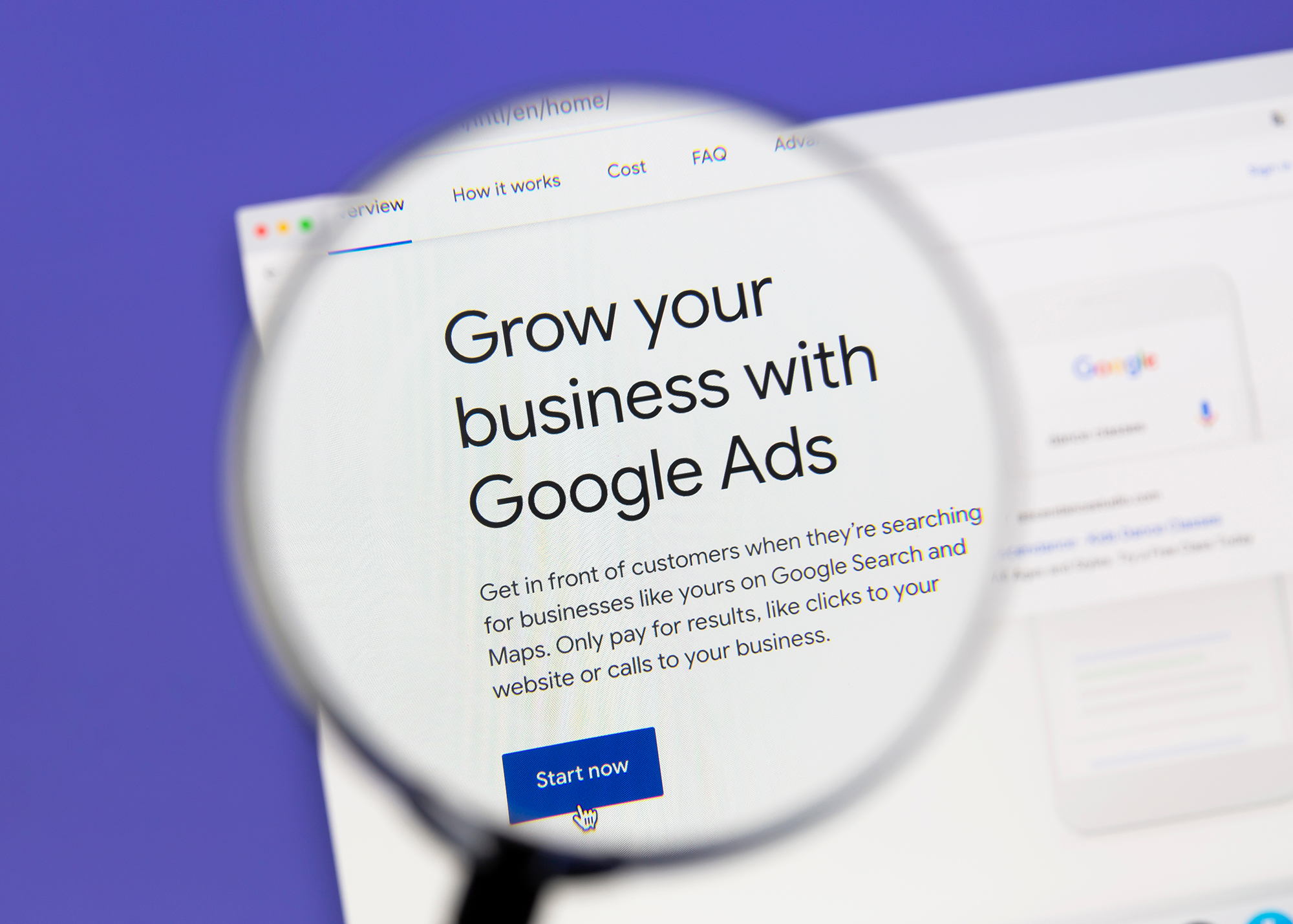 Google ads audit